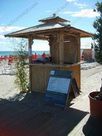 Kiosque Bois Exotique - Bar Plagiste Bambou