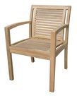 Fauteuil empilable Segor 