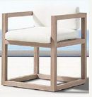Fauteuil restaurant CANOPEE