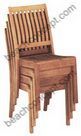 Chaise Empilable TECK (2)