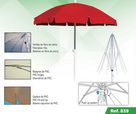 Parasol diam. 200 cm ref 839