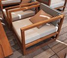 Fauteuil lounge CANOPEE