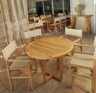 Table TECK diam. 120 cm