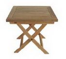 Table basse pliante 45x45 cm