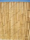 Cloture plage - Bambou naturel