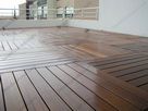 Plancher bois - caillebotis 2x2 M