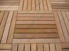 Plancher bois - caillebotis 1x1 M