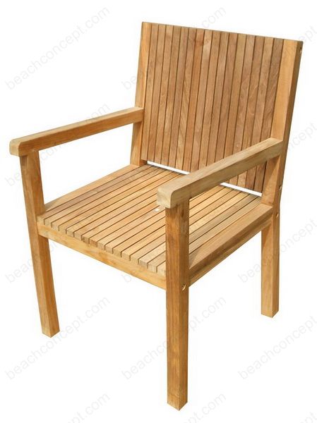Fauteuil empilable segoro deco