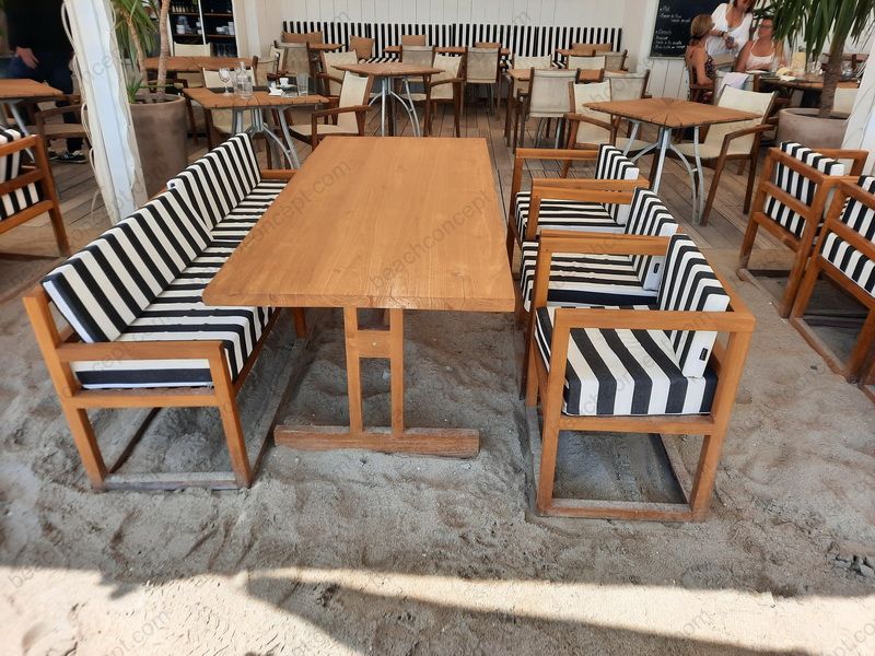 Fauteuil & Banquette restaurant Canopée