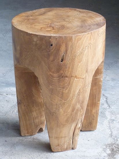 Tabouret Burt
