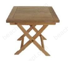 Table basse pliante 45x45 cm