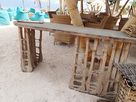 Bar sec bambou
