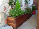 Jardinière Bois