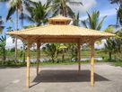 Pergola Bambou