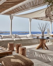 Pergola Corde Tissu