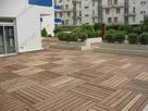 Plancher bois - caillebotis 1x1 M